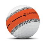 Taylormade Tour Response Stripe Golf Balls - 12 Pack