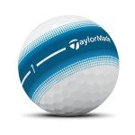 Taylormade Tour Response Stripe Golf Balls - 12 Pack