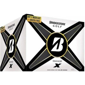 Bridgestone Tour B X Quadfecta Golf Balls