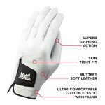 PXG Men's Players Tour Golf Glove - Premium Leather