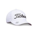 Titleist Men's Golf Hat with Ball Marker - White/Black