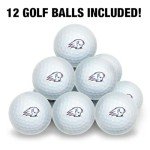 Utah Tech University Wilson Premium Golf Balls 12 Pack