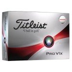 Titleist Pro V1x Golf Balls - 1 Dozen