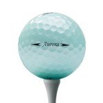 Aurora ICY Blue Trust Golf Balls - 12 Pack