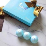 Aurora ICY Blue Trust Golf Balls - 12 Pack