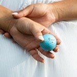 Aurora ICY Blue Trust Golf Balls - 12 Pack