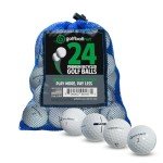 Taylormade Mix Mint 5A Quality Golf Balls 24-Pack