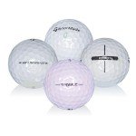 Affordable 50-Pack Recycled Taylormade Golf Balls