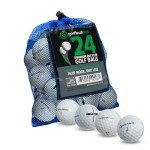 Taylormade Mix Mint 5A Quality Golf Balls 24-Pack