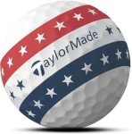 Taylor Made Tour Response Stripe Golf Balls 3-Pack