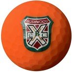 Bushwood Country Club Wilson Duo Optix Golf Balls