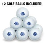 University of North Georgia Wilson Golf Balls - 12 Pack