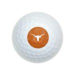 University of Texas Logo Wilson Golf Balls - 12 Pack
