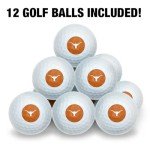 University of Texas Logo Wilson Golf Balls - 12 Pack