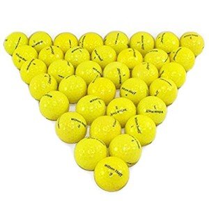Wilson Duo Yellow Golf Balls - 36 Pack