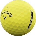 Personalized Callaway 2023 Supersoft Yellow Golf Balls