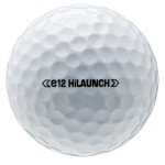 Bridgestone e12 HiLaunch Golf Balls - White