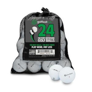 TaylorMade TP5X Golf Balls - 24 Pack, White