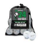 TaylorMade TP5X Golf Balls - 24 Pack, White