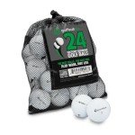 TaylorMade TP5X Golf Balls - 24 Pack, White