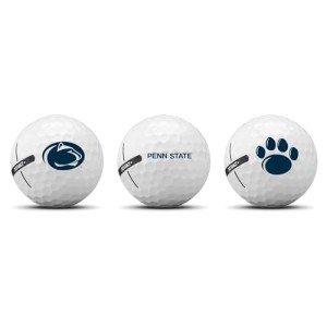 Taylormade Penn State Nittany Lions Golf Balls 3-Pack