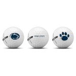 Taylormade Penn State Nittany Lions Golf Balls 3-Pack