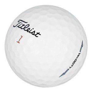 24 Titleist Velocity Golf Balls - Recycled Quality