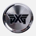 PXG Milled Starburst Golf Ball Marker