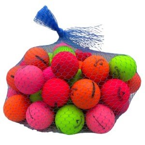 Supersoft Matte Color Mix Golf Balls - 50 Pack