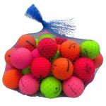Supersoft Matte Color Mix Golf Balls - 50 Pack