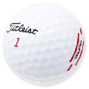 48 Recycled TruFeel White Golf Balls - Titleist