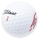 48 Recycled TruFeel White Golf Balls - Titleist