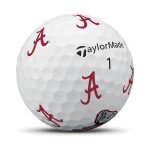 TaylorMade 2024 TP5 PIX Alabama Golf Balls Pack