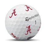 TaylorMade 2024 TP5 PIX Alabama Golf Balls Pack