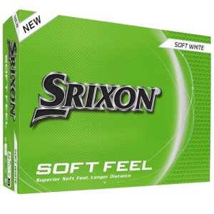 Srixon Soft Feel White Golf Balls