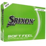 Srixon Soft Feel White Golf Balls