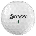 Srixon Soft Feel White Golf Balls