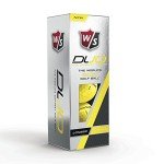 Wilson Staff Duo Yellow Golf Balls (12-Pack)