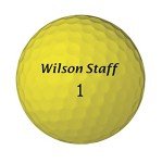 Wilson Staff Duo Yellow Golf Balls (12-Pack)