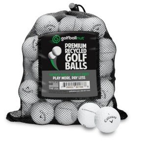 24 Pack of Recycled Callaway Supersoft Golf Balls