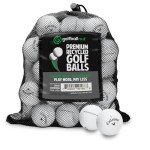 24 Pack of Recycled Callaway Supersoft Golf Balls
