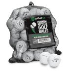 24 Pack of Recycled Callaway Supersoft Golf Balls