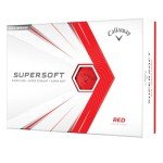 Callaway Supersoft Red Golf Balls (2021)