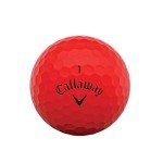 Callaway Supersoft Red Golf Balls (2021)