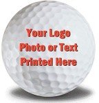 Custom Wilson Ultra 500 Golf Balls & Tees Set