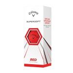 Callaway Supersoft Red Golf Balls (2021)