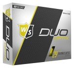 Wilson Staff DUO Soft Optix Yellow Golf Balls