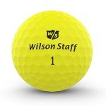 Wilson Staff DUO Soft Optix Yellow Golf Balls
