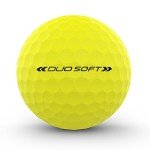 Wilson Staff DUO Soft Optix Yellow Golf Balls