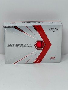 Callaway Supersoft Red Golf Balls (2021)